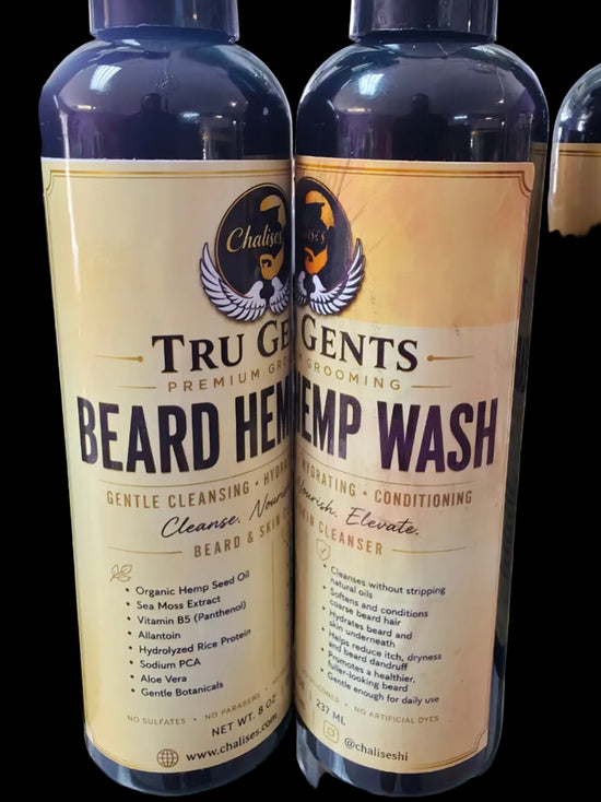Tru Gents™ Premium Beard Wash (Shampoo)|Chalises