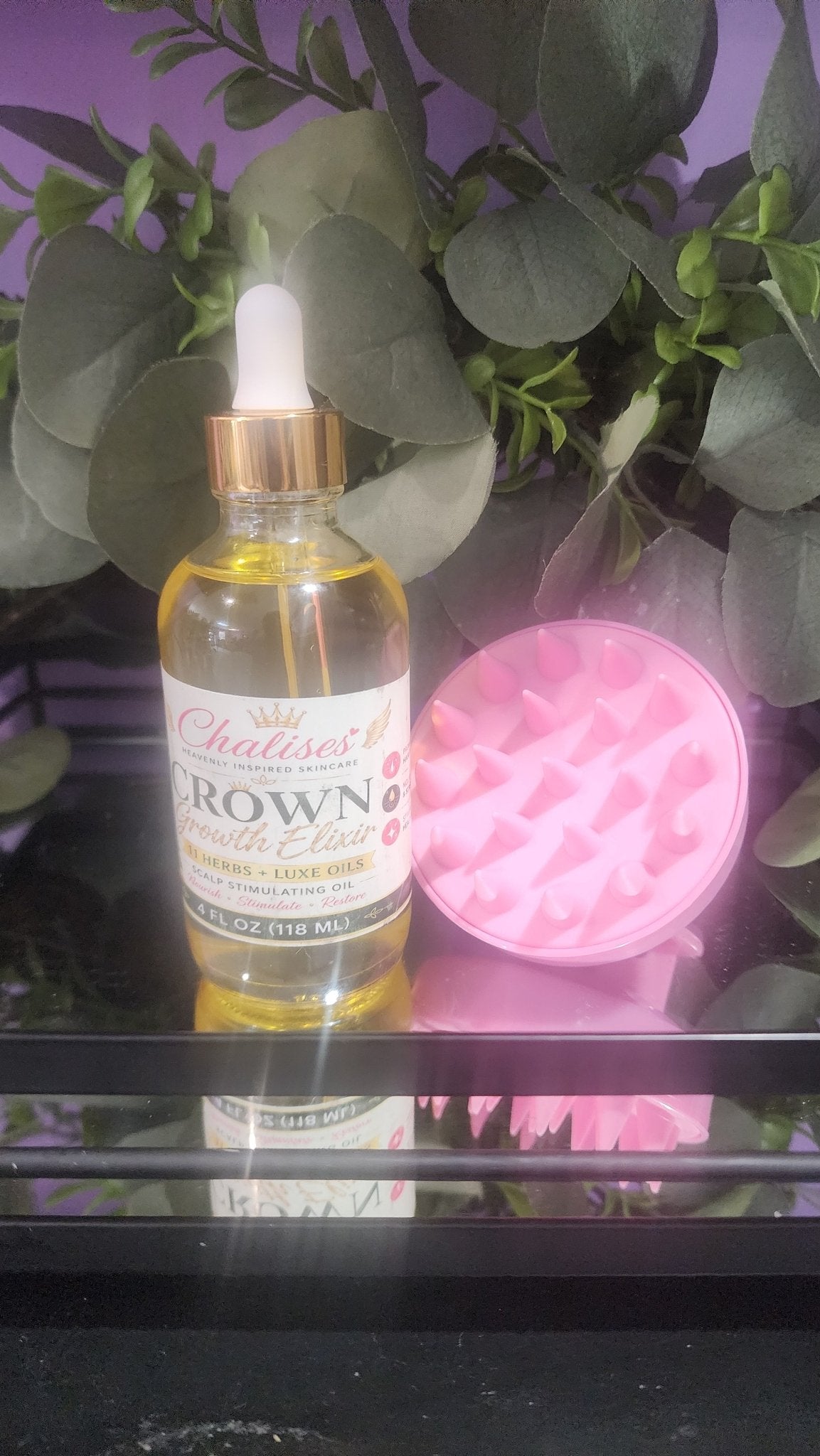 Crown Hair Elixirs, Shampoos and Oils - Chalises Heavenly Inspired
