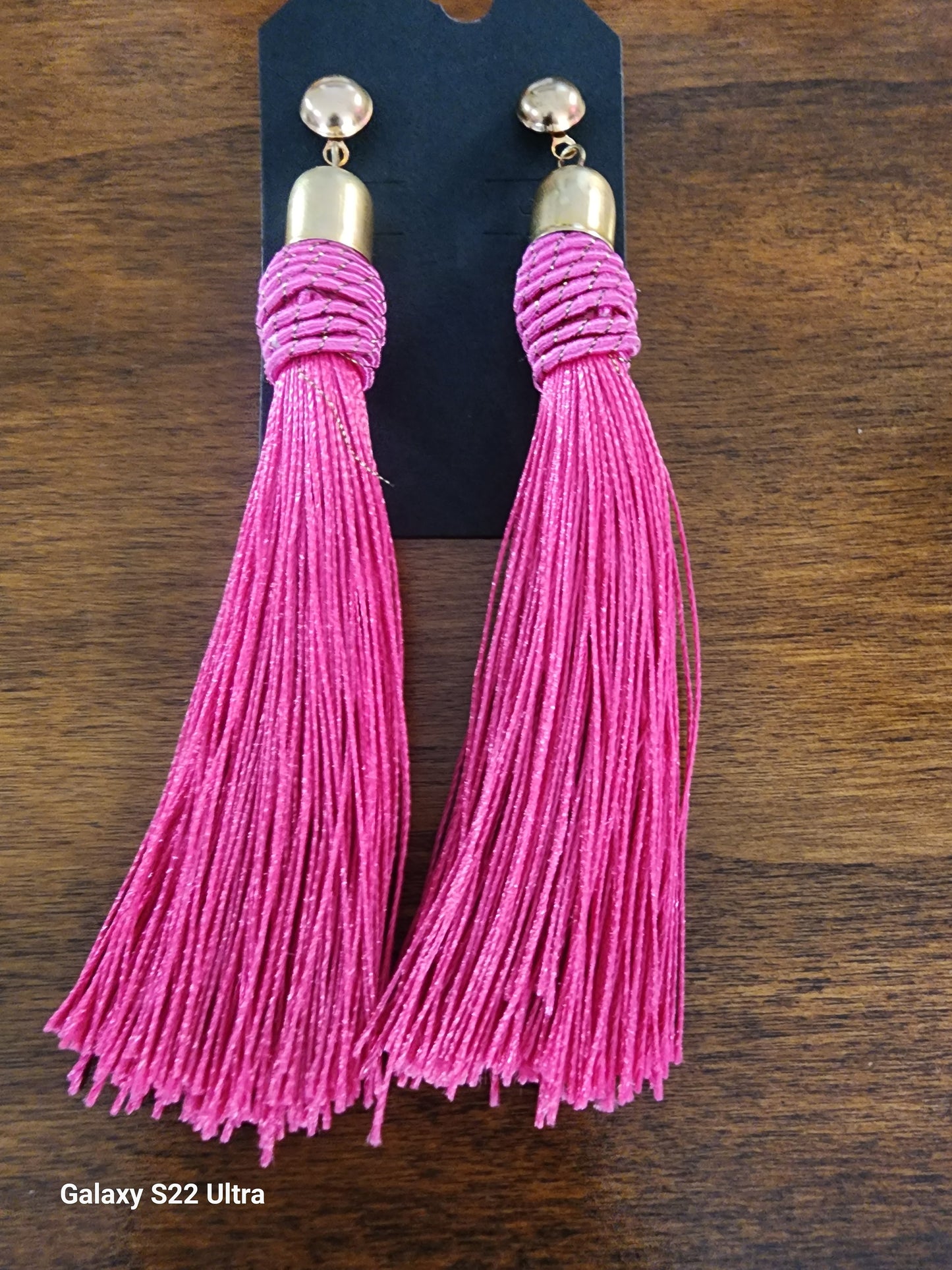 Tassel Earrings