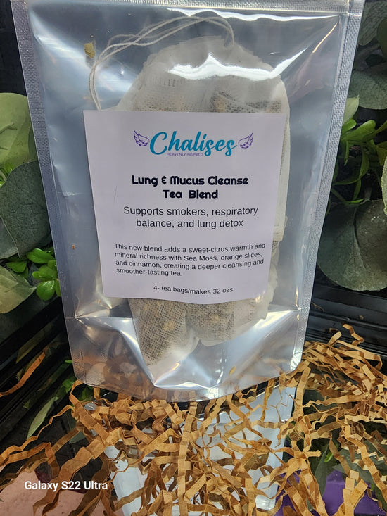 Lung and Mucus Cleanse Tea Blend