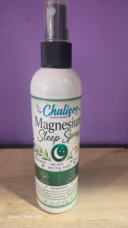 Magnesium Sleep Spray w/menthol