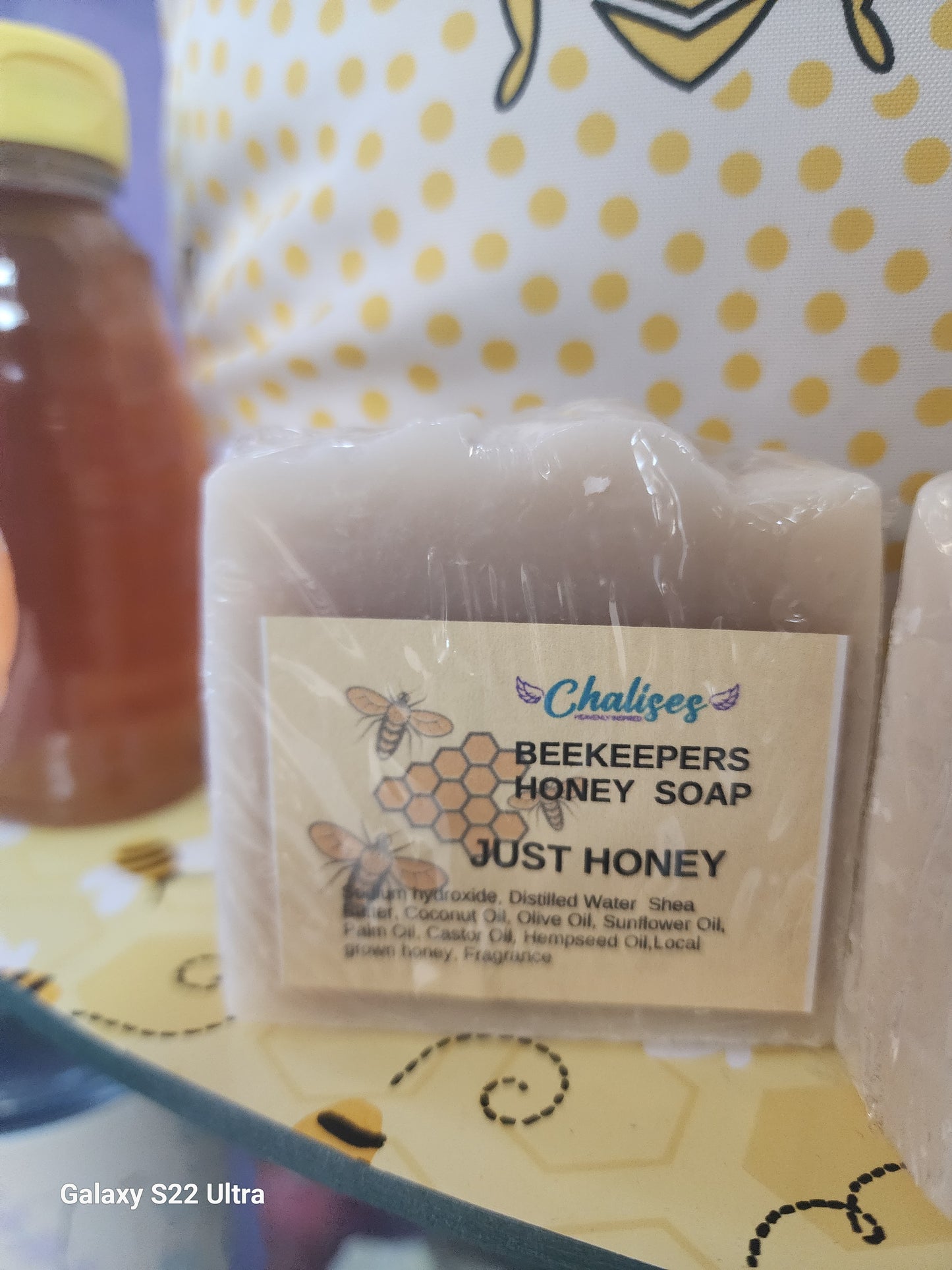 Beekeepers Shea Body Soap