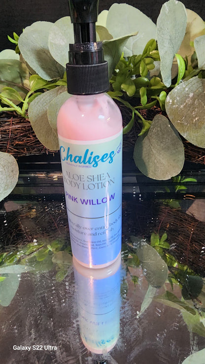 Aloe Shea Body Lotion - Silken Hydration from Nature's Best