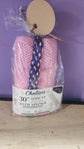 Chalises Exfoliating Bath Sponges | African Nylon Sponge & Natural Loofah