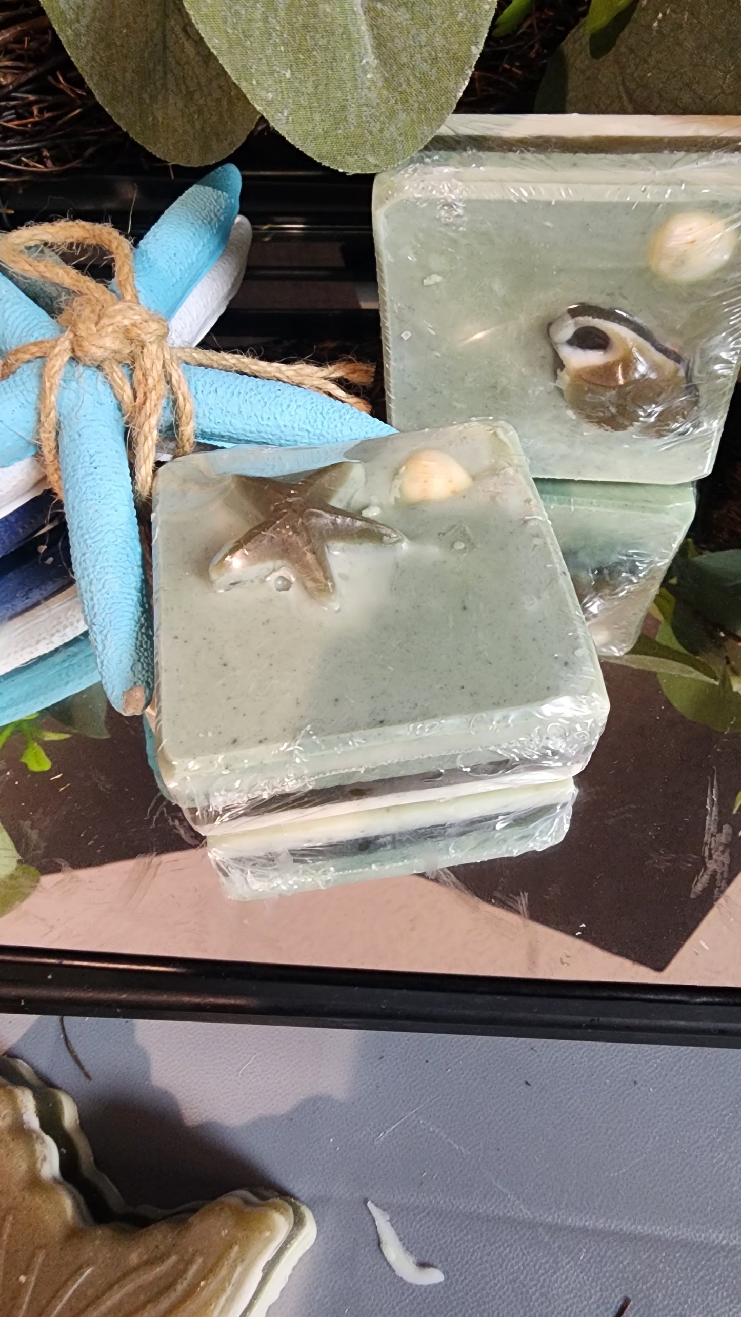 3 Seas Soap - Sea Moss Luxury Soap Bar