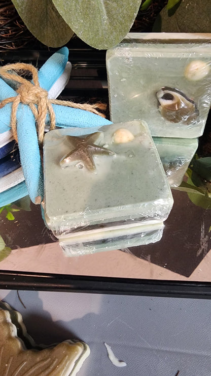 3 Seas Soap - Sea Moss Luxury Soap Bar