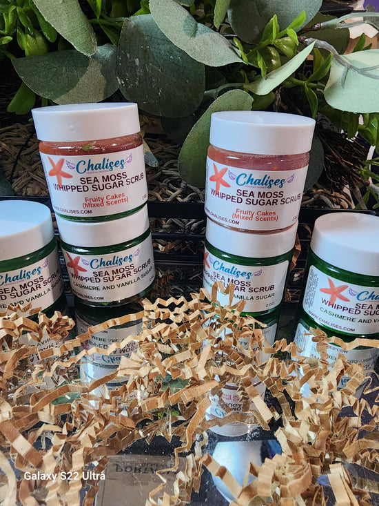 Mini Scrub & Butter sets