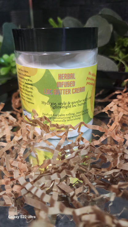 Herbal Infused Loc Butter Cream