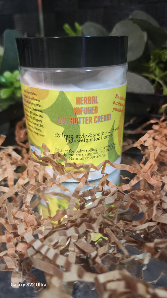 Herbal Infused Loc Butter Cream