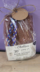 Chalises Exfoliating Bath Sponges | African Nylon Sponge & Natural Loofah