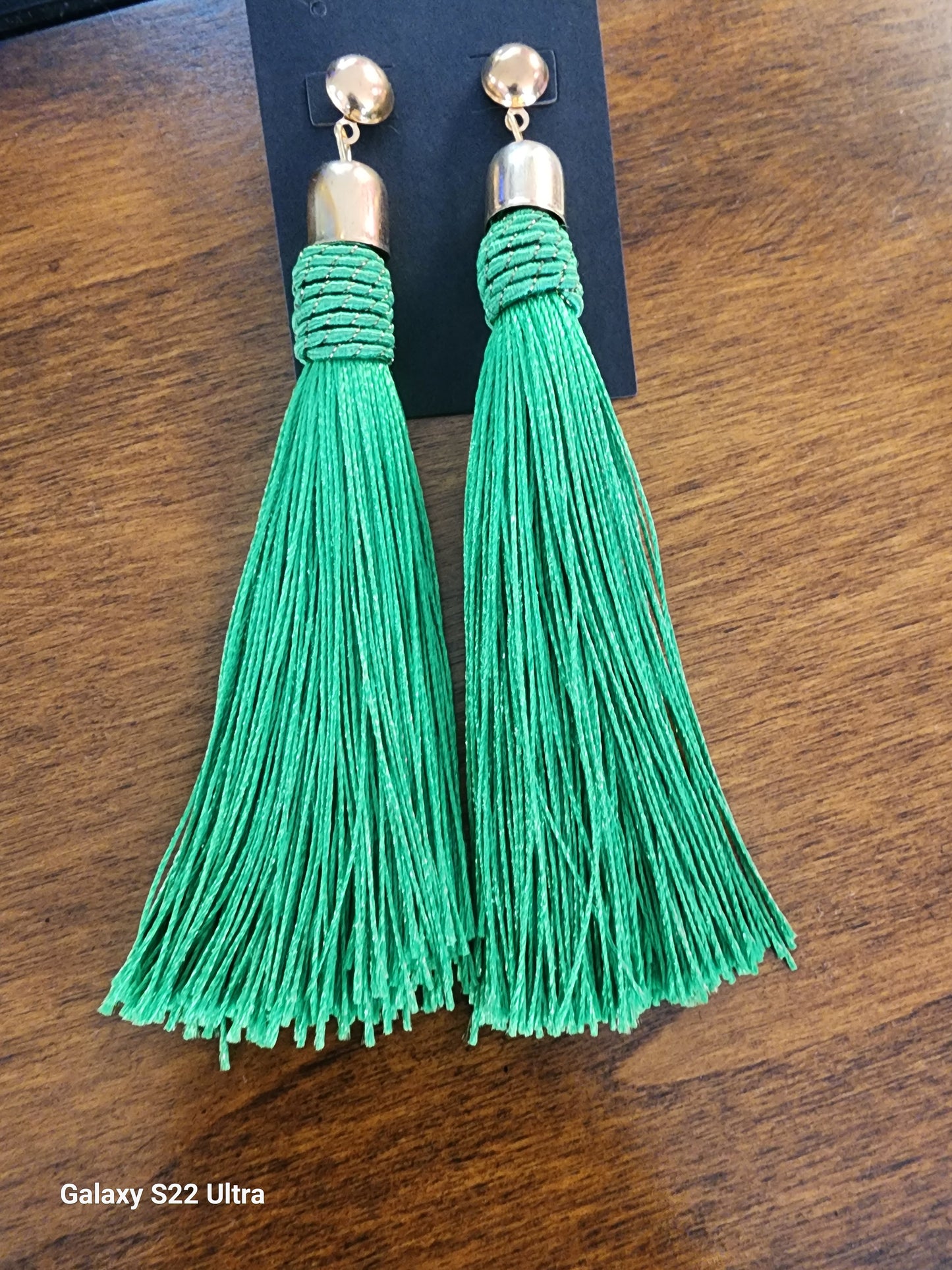 Tassel Earrings