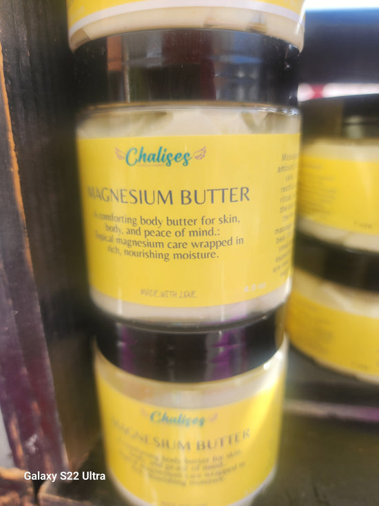 Chalises Magnesium Shea Butter