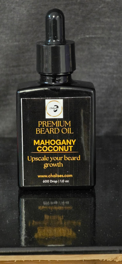 Beard Oils & Balms 0.5 oz - Chalises Heavenly Inspired