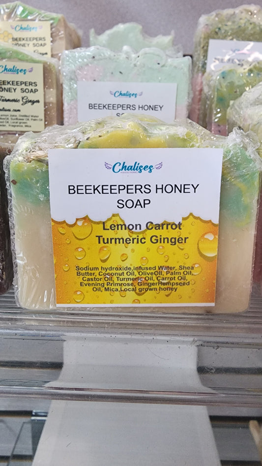 Beekeepers Shea Body Soap