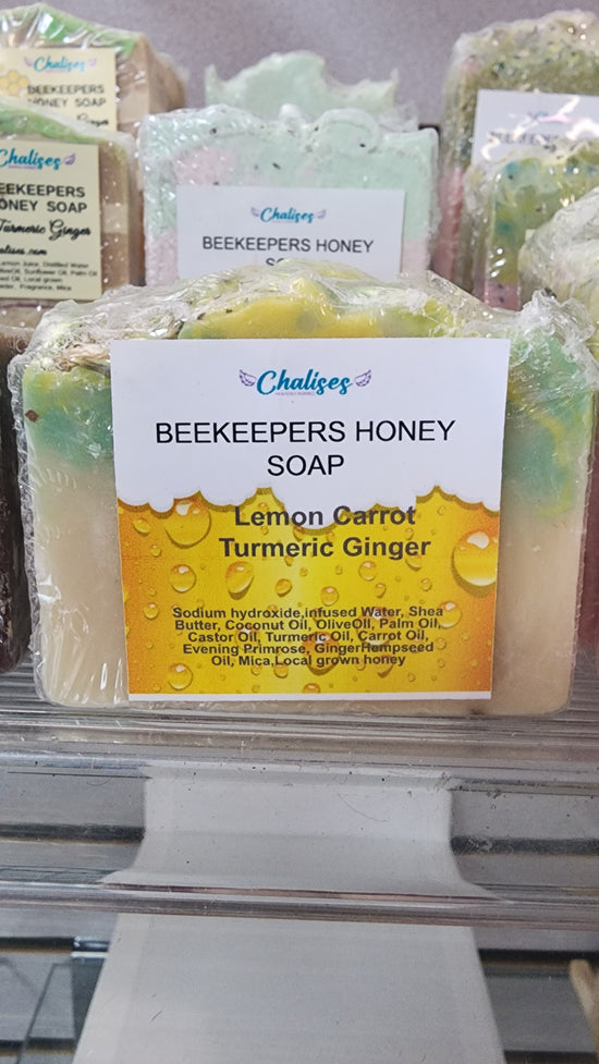 Beekeepers Shea Body Soap