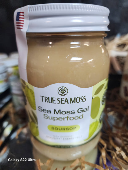 SOURSOP SEA MOSS GEL