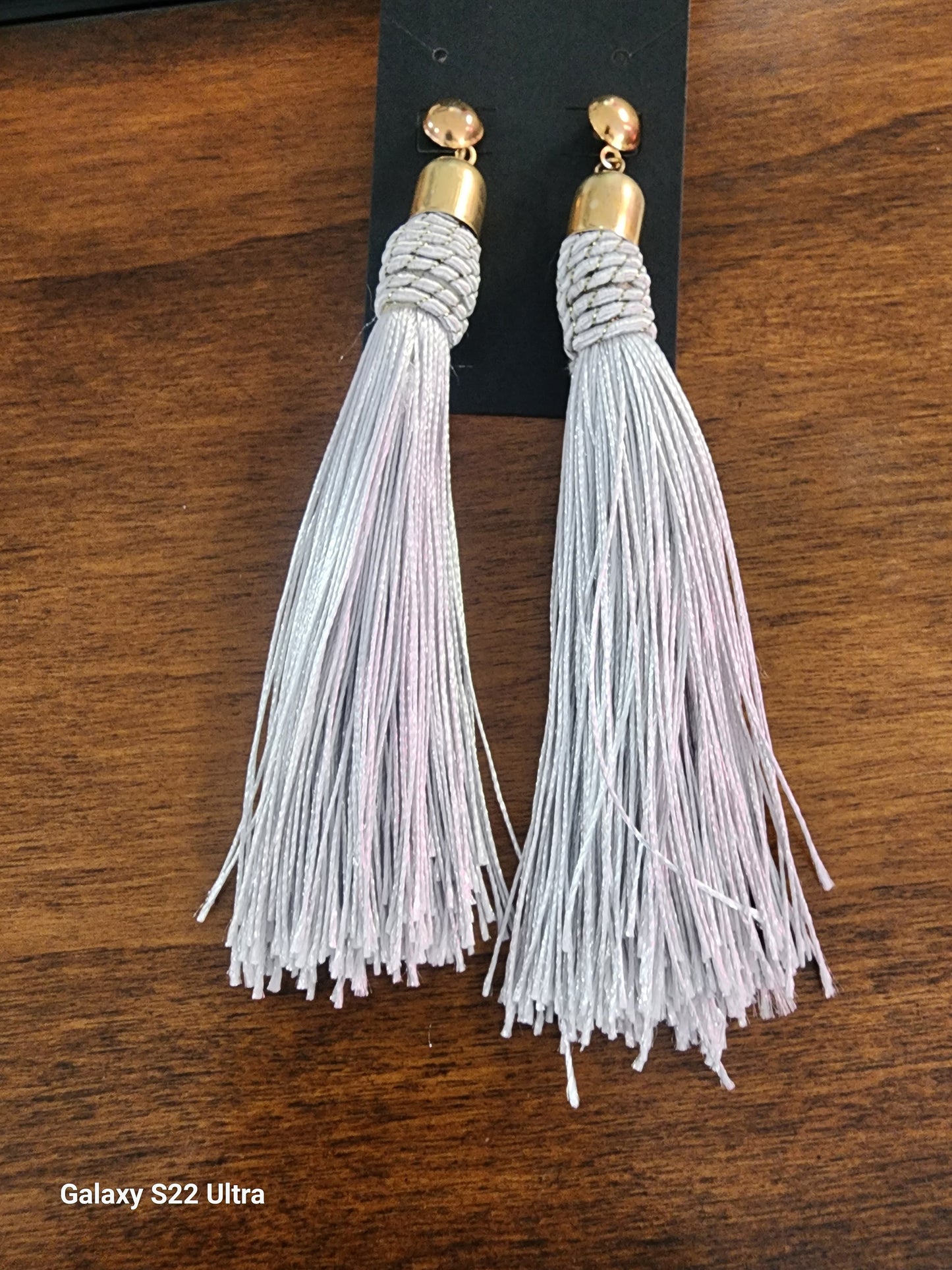 Tassel Earrings