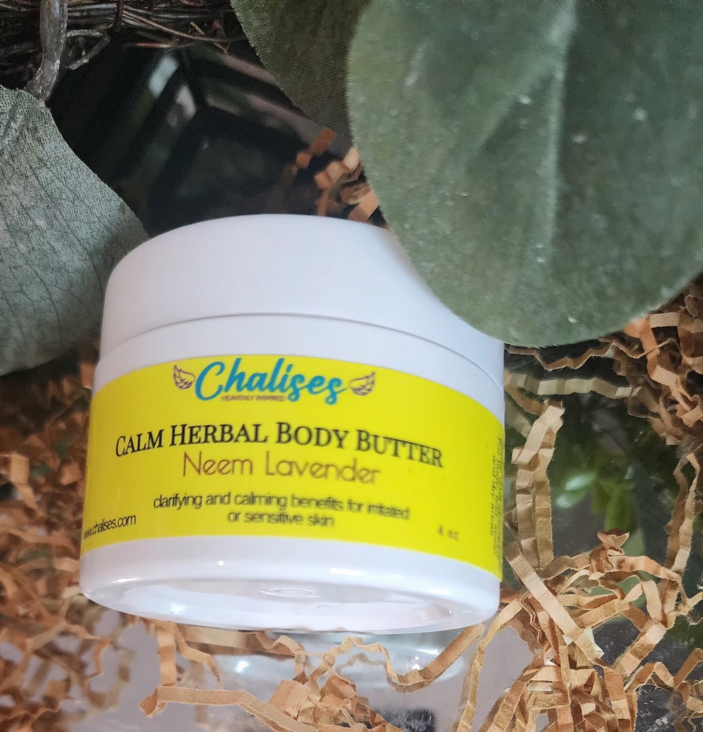Calm Herbal Body Butter
