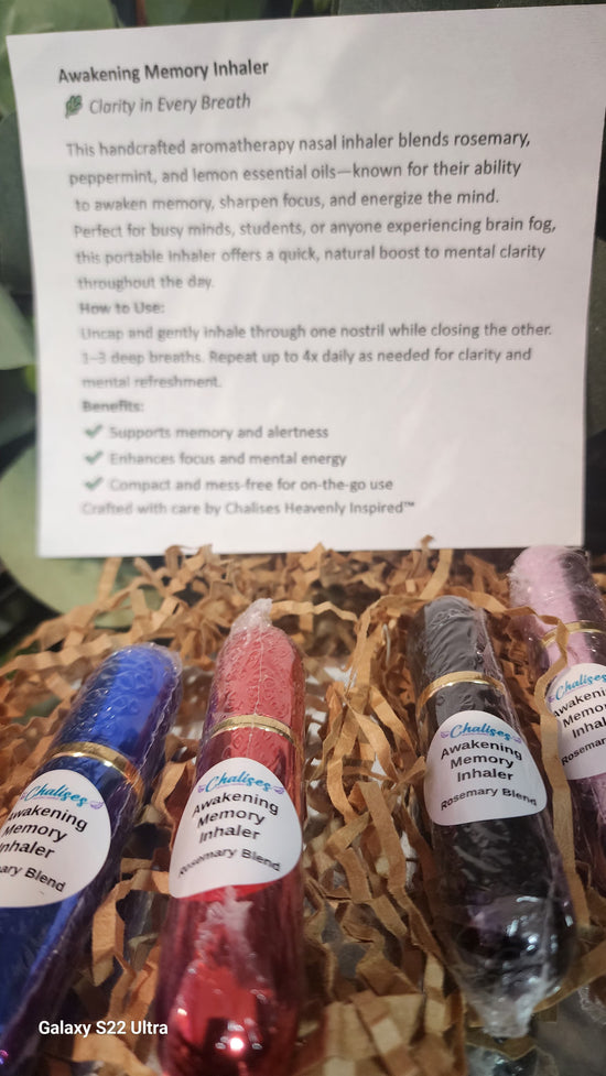 Awakening Memory Inhaler Aromatherapy