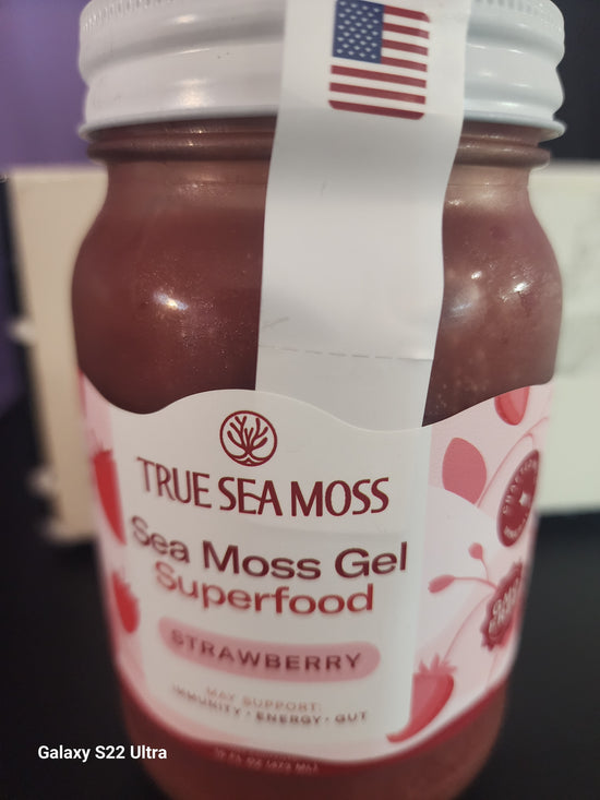 STRAWBERRY SEA MOSS GEL