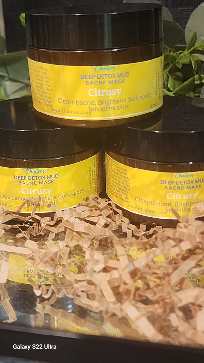 Deep Detox Mask Bacne Mud