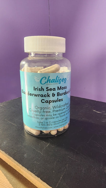 Sea Moss Capsules
