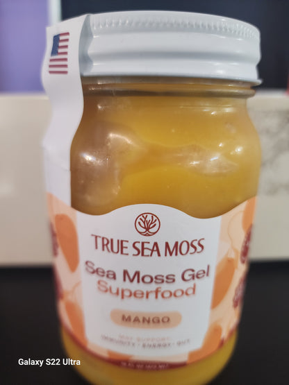 MANGO SEA MOSS GEL