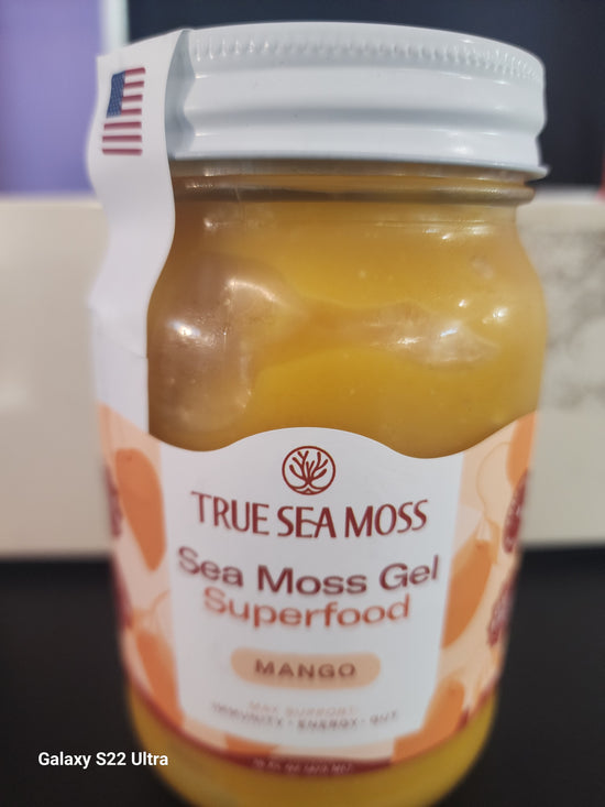 MANGO SEA MOSS GEL