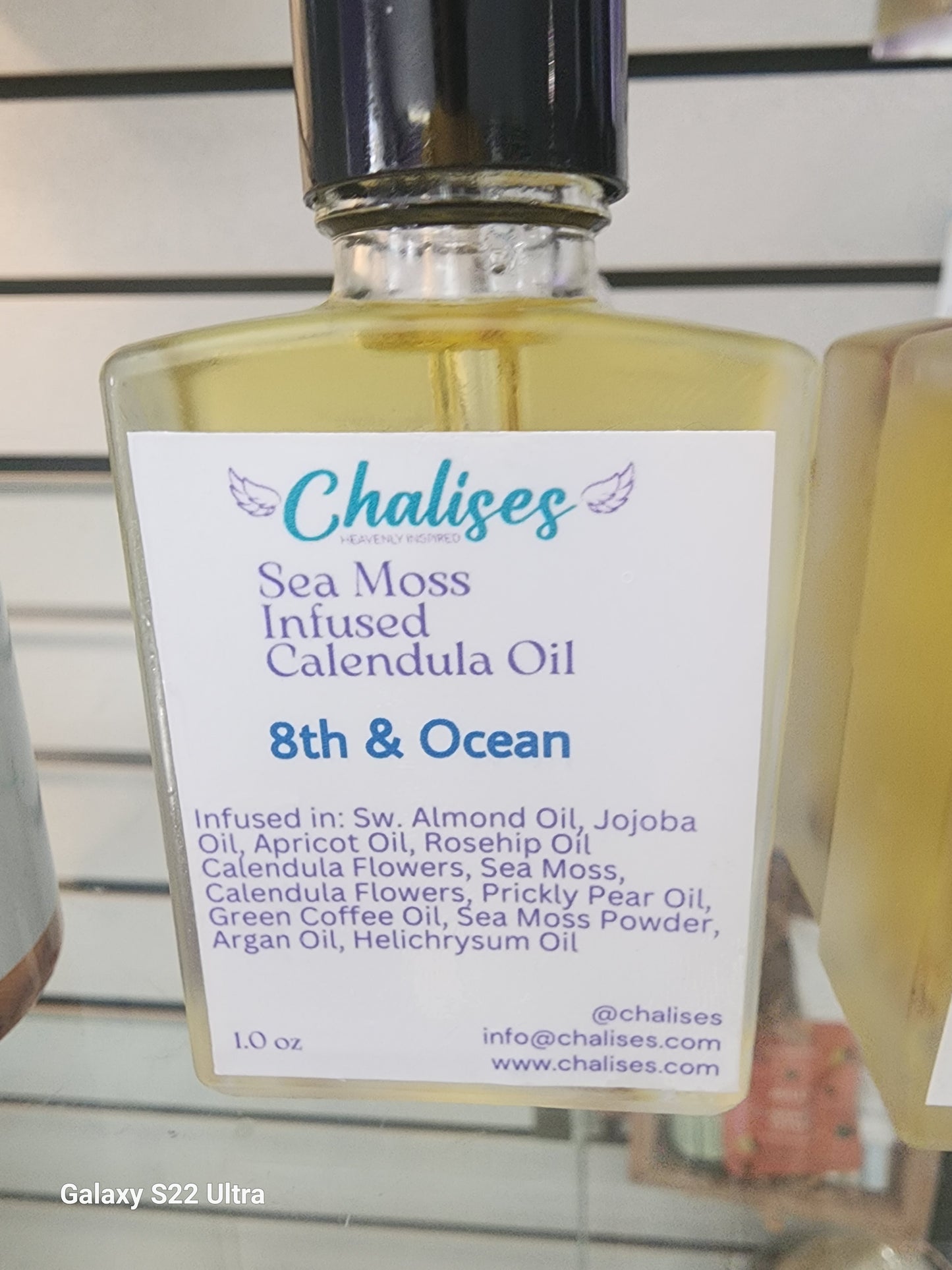 Silky Calendula Oil