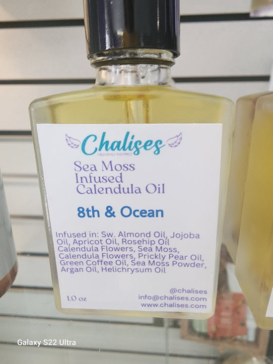 Silky Calendula Oil