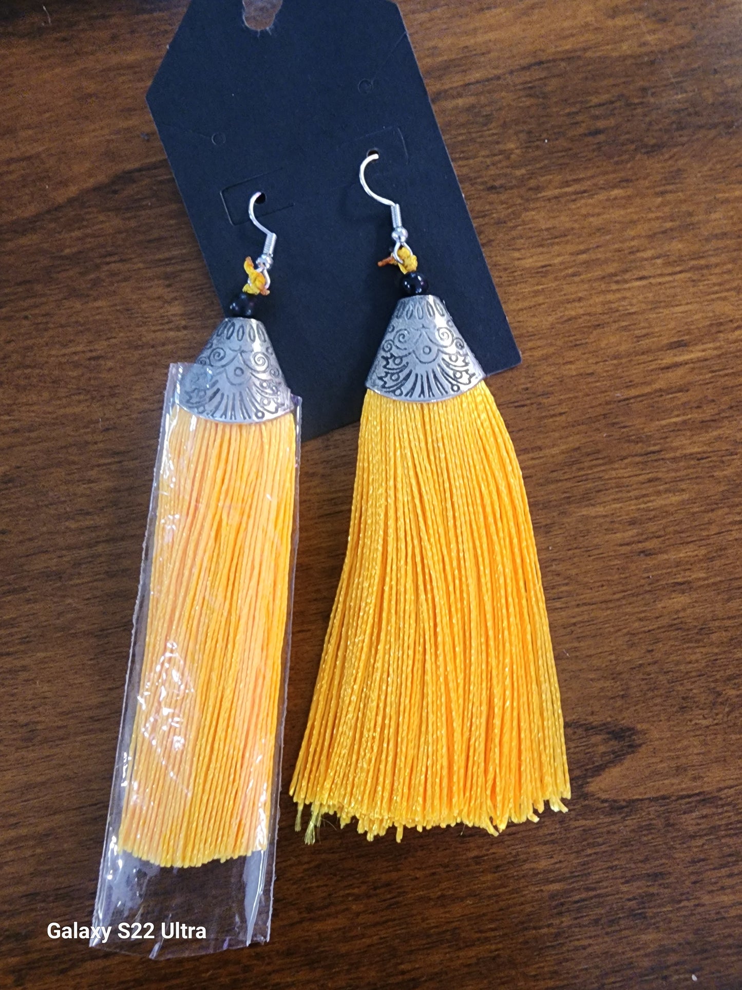 Tassel Earrings