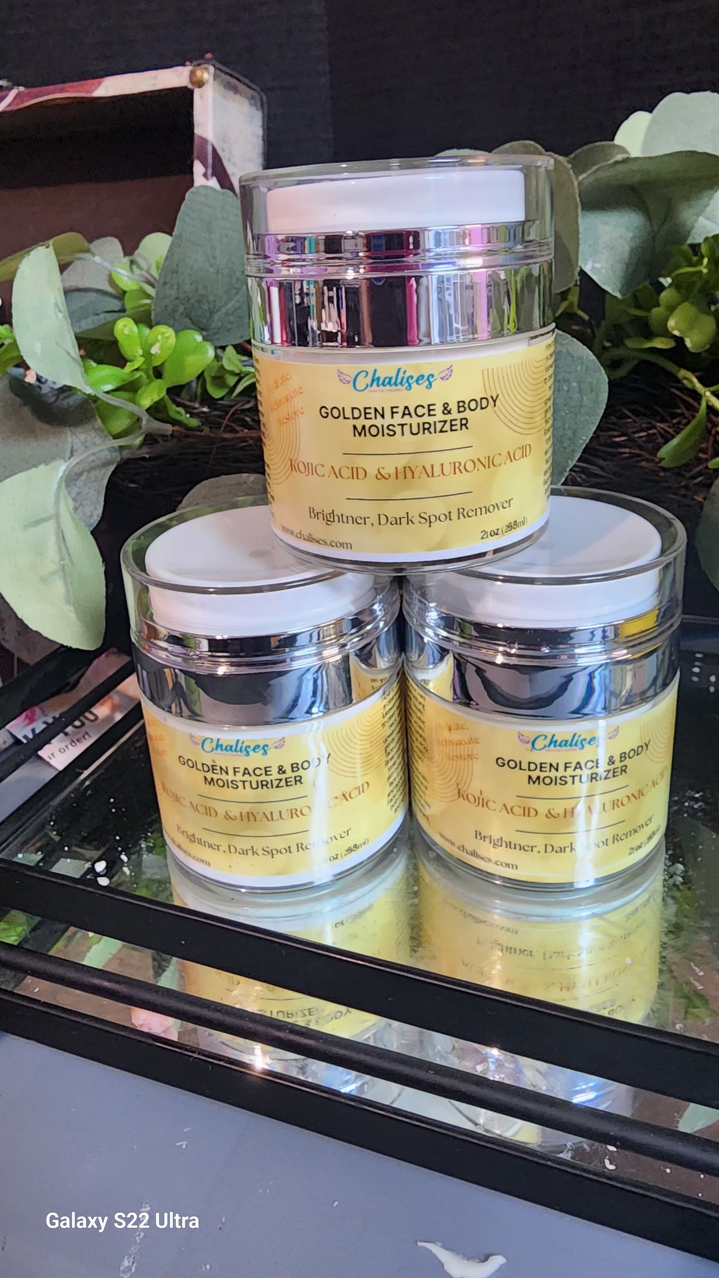 Golden Turmeric & Kojic Acid Skincare