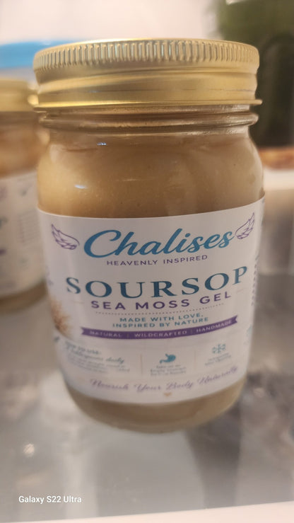 Sea Moss Gels (In-House Brand) - Chalises Heavenly Inspired