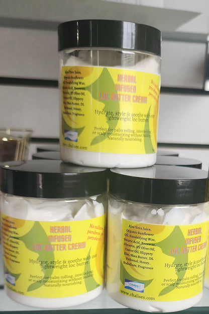 Herbal Infused Loc Butter Cream