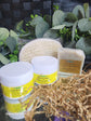 Calming Balm Calendula Cream for Eczema, Psoriasis, Dermatitis Dry Skin, Problematic Skin - Chalises Heavenly Inspired