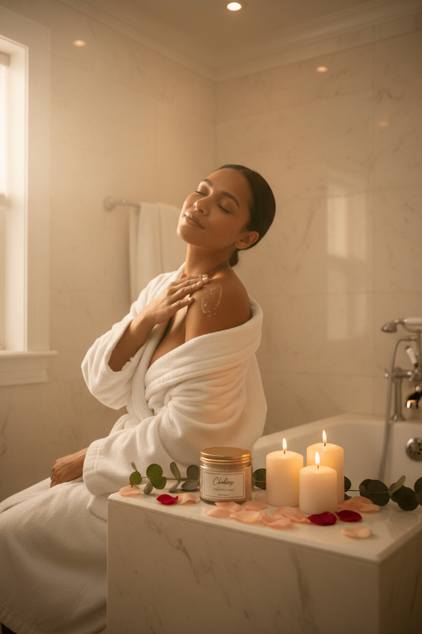 Under Arms &Thighs™ Special Formula Sugar Scrub | Chalises - Chalises Heavenly Inspired