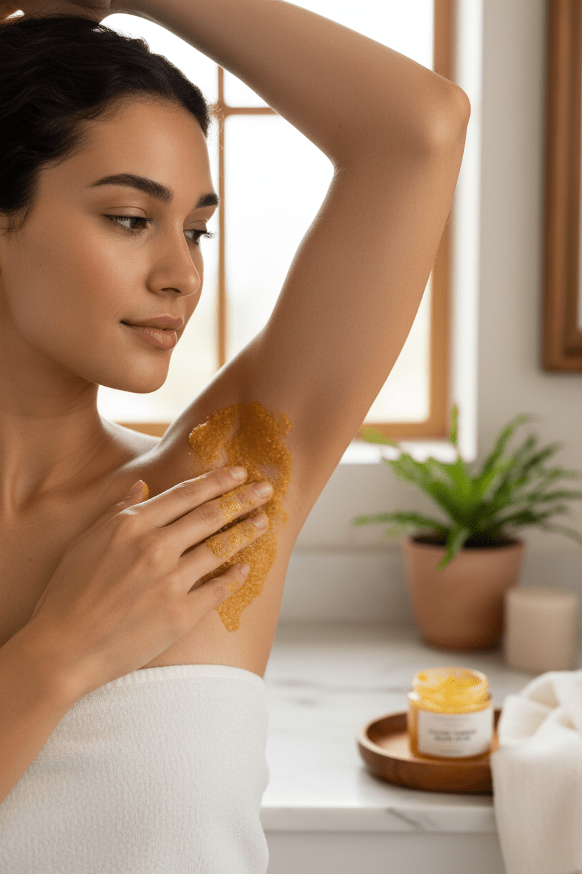 Under Arms &Thighs™ Special Formula Sugar Scrub | Chalises - Chalises Heavenly Inspired