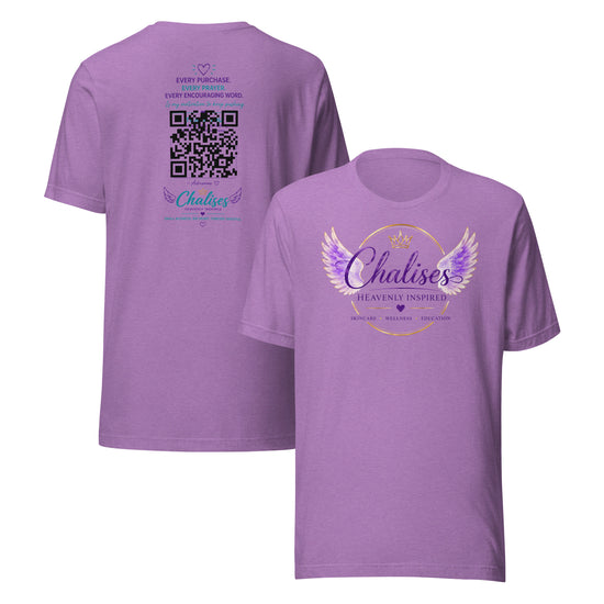 Chalises Merchandise - T-shirt- Cups and More| Chalises - Chalises Heavenly Inspired