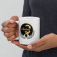 White glossy mug - Chalises Heavenly Inspired