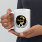 White glossy mug - Chalises Heavenly Inspired